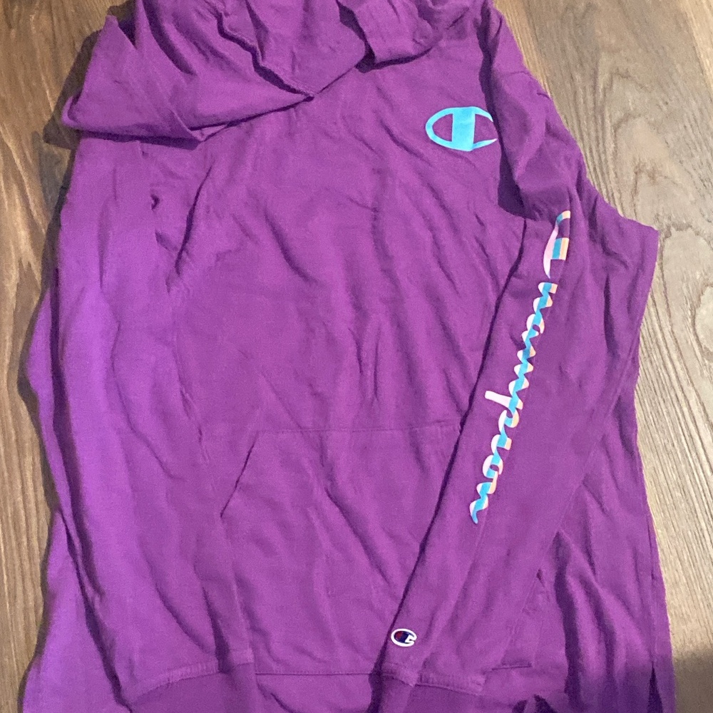 Champion Light Weight Hoodie - Girls XL